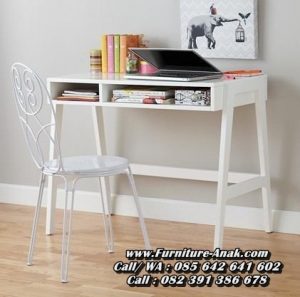 Meja Belajar Anak Kayu Minimalis Terbaru