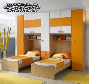 Dipan Anak Minimalis Murah Set Kamar Tidur