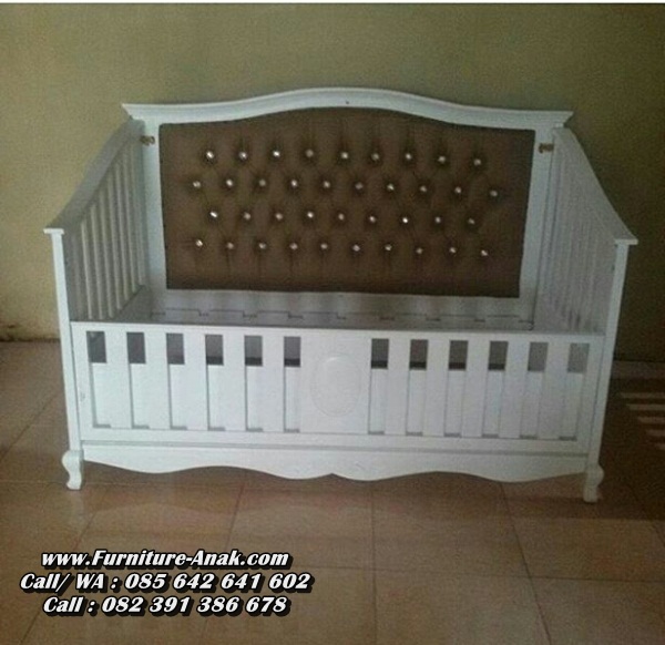  Tempat  Tidur  Bayi Kayu  Cantik  Minimalis Furniture Anak