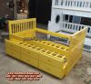 Model Tempat Tidur Anak Sorong Double Bed