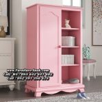 Lemari Pakaian Anak Perempuan Warna Pink