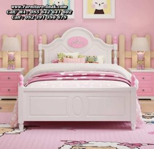 Dipan Anak Perempuan Princess Warna Putih Pink