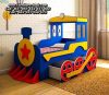 Tempat Tidur Anak Unik Desain Bob Train Kereta
