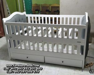 Tempat Tidur Box Bayi Minimalis Terbaru