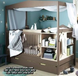 Tempat Tidur Bayi Minimalis Terbaru