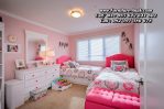 Set Tempat Tidur Anak Perempuan Mewah Pink