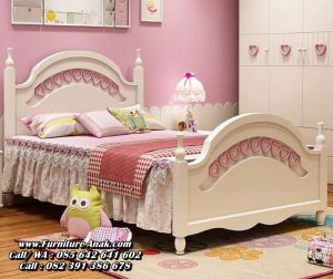 Tempat Tidur Anak Perempuan Princess