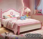 Tempat Tidur Anak Perempuan Warna Pink Cantik