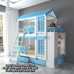 Dipan Tingkat Anak Model Rumah Terbaru