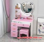 Meja Rias Anak Perempuan Warna Pink