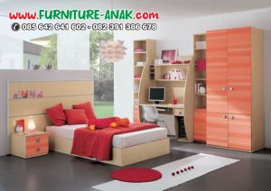 Desain Kamar Tempat Tidur Anak Perempuan