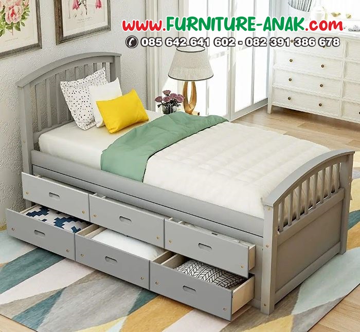 Tempat Tidur Anak Minimalis Modern