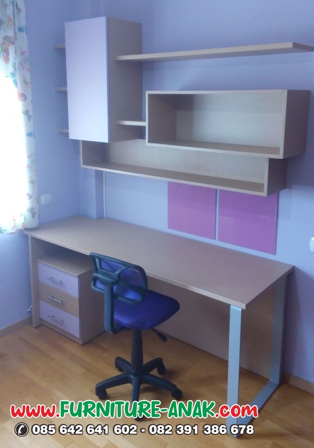 Meja Belajar Minimalis Modern Terbaru