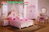 Set Kamar Tempat Tidur Mewah Anak Perempuan