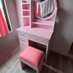 Meja Rias Anak Perempuan Pink Terbaru