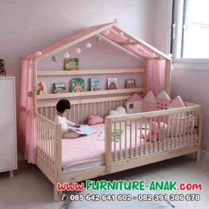 Tempat Tidur Anak Minimalis Model Rumah