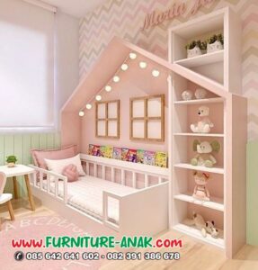 Tempat Tidur Anak Minimalis Terbaru