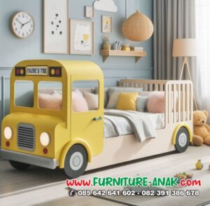 Tempat Tidur Anak Laki Laki Model Truk