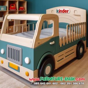 Tempat Tidur Unik Anak Laki Laki Mobil