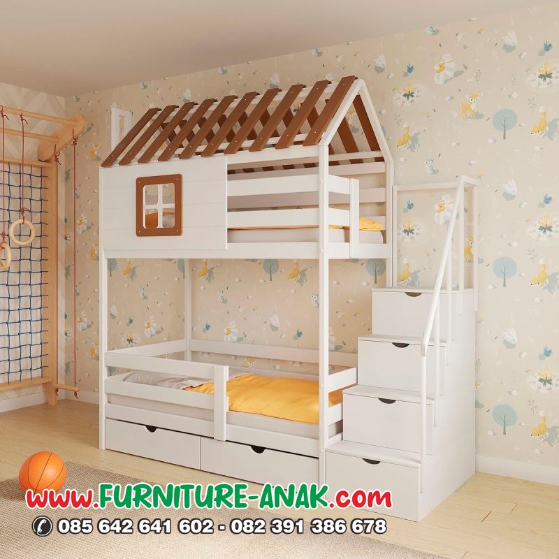 Dipan Tingkat Anak Minimalis Terbaru