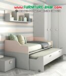 Dipan Anak Fullset Kamar Tidur Minimalis