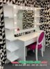 Meja Rias Minimalis Modern Kayu