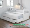 Tempat Tidur Anak Kayu Minimalis Sorong