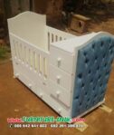 Tempat Tidur Bayi Kayu Minimalis Modern