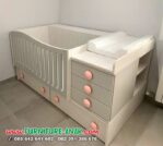 Box Bayi Kayu Minimalis Plus Baby Tafel