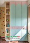 Lemari Baju Anak Kayu Minimalis
