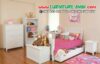 Set Kamar Anak Minimalis Warna Putih