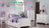 Set Kamar Tempat Tidur Anak Klasik Putih