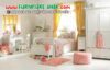 Set Kamar Tidur Anak Ukir Kayu Minimalis