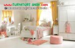 Set Kamar Tidur Anak Ukir Kayu Minimalis