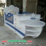 Tempat Tidur Bayi Kayu Model Perahu
