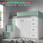 Tempat Tidur Tingkat Anak Laki- Laki Minimalis