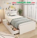 Dipan Anak Minimalis Warna Putih