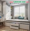 Model Tempat Tidur Anak Minimalis Kayu Putih