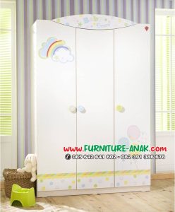 Lemari Baju Anak Laki- Laki Lucu