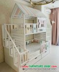 Tempat Tidur Kayu Anak Minimalis Rumah